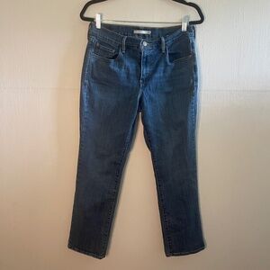 Women's 505 Straight Levis. Size 10 Short.